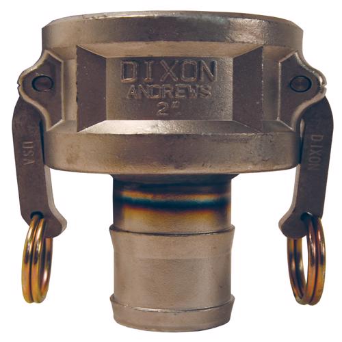 4030-C-SS Cam & Groove Reducing Type C Coupler x Hose Shank 4030-C-SS Stainless steel Type C Jump Size Couplers